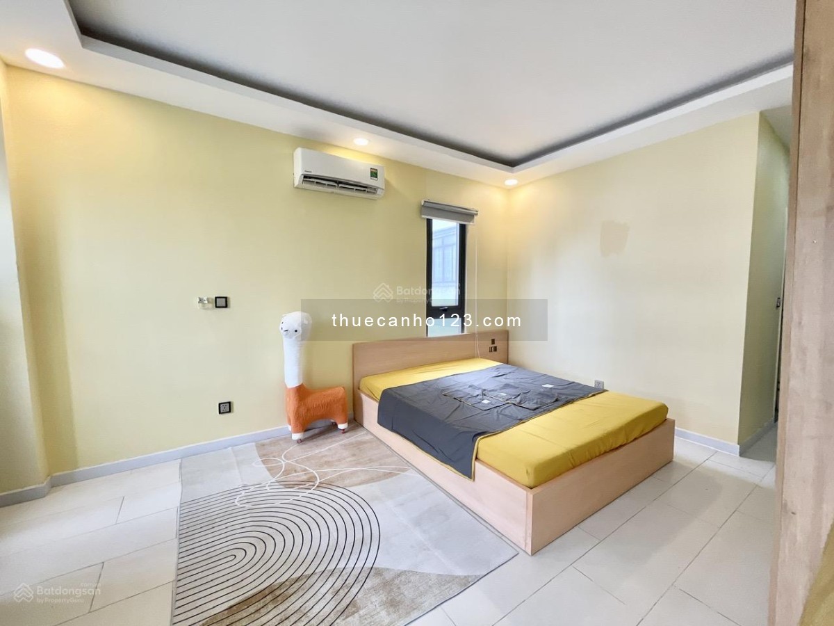 Căn hộ ban công, 35m², ngay trung tâm khu phố Nhật – Phạm Viết Chánh, Bình Thạnh