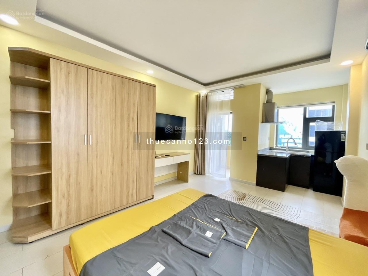 Căn hộ ban công, 35m², ngay trung tâm khu phố Nhật – Phạm Viết Chánh, Bình Thạnh