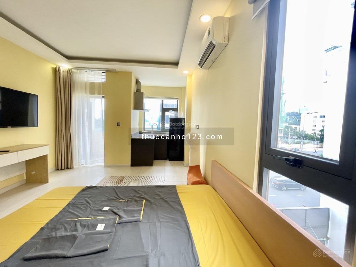 Căn hộ ban công, 35m², ngay trung tâm khu phố Nhật – Phạm Viết Chánh, Bình Thạnh