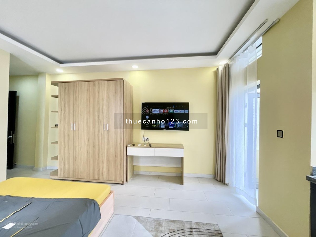 Căn hộ ban công, 35m², ngay trung tâm khu phố Nhật – Phạm Viết Chánh, Bình Thạnh