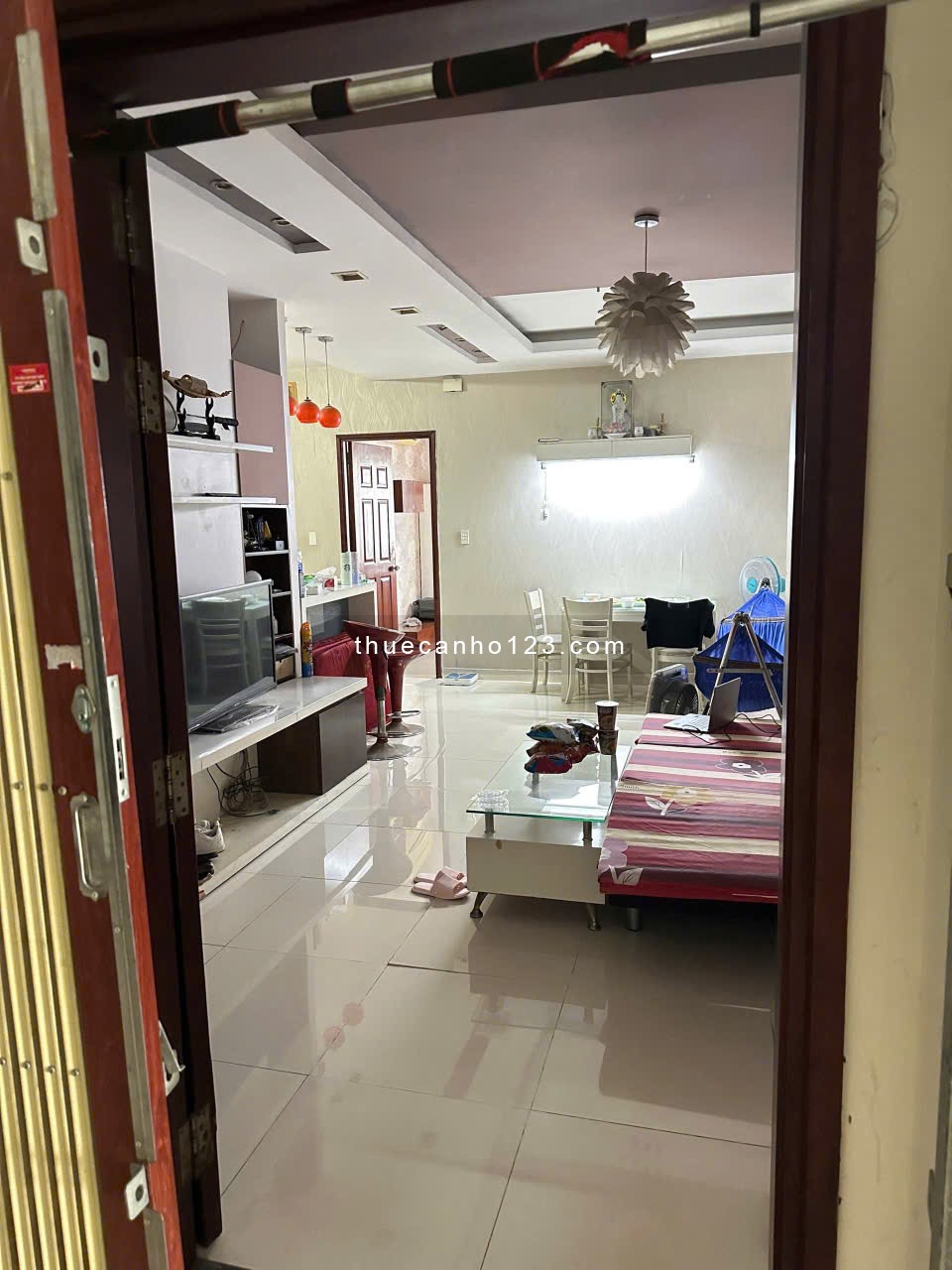 Chung cư 2A Nguyễn Sỹ Sách, P15, TB: 2p ngủ, 2wc, 72m2, 8tr5