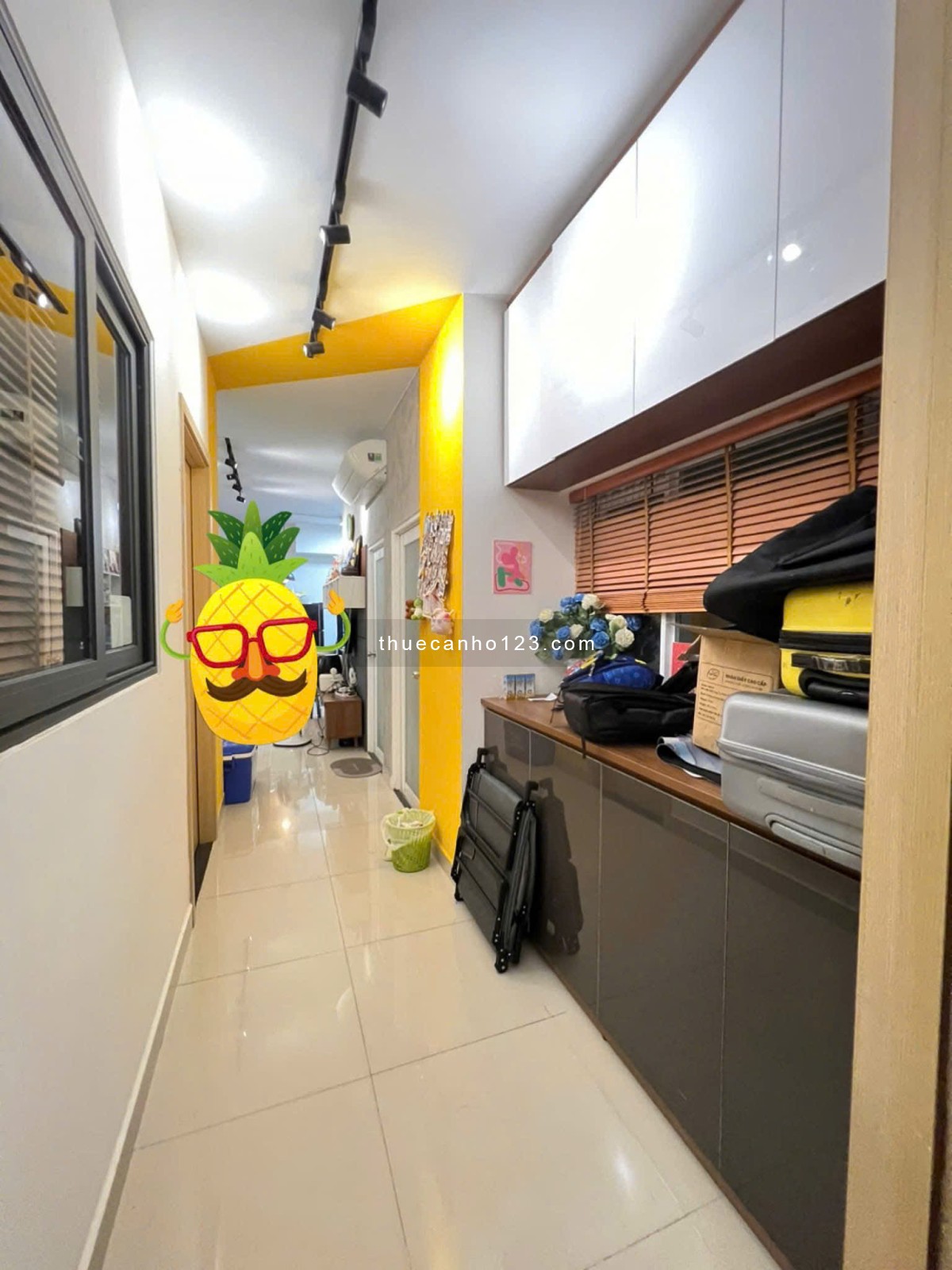 Chung cư Ruby Garden, Nguyễn Sỹ Sách, p15, Tân Bình, Nội thất mới, 10tr