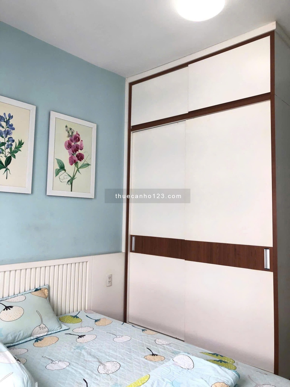 Chung cư Ruby Garden, Nguyễn Sỹ Sách, Tân Bình, 85m2, 2PN, 10tr/th.