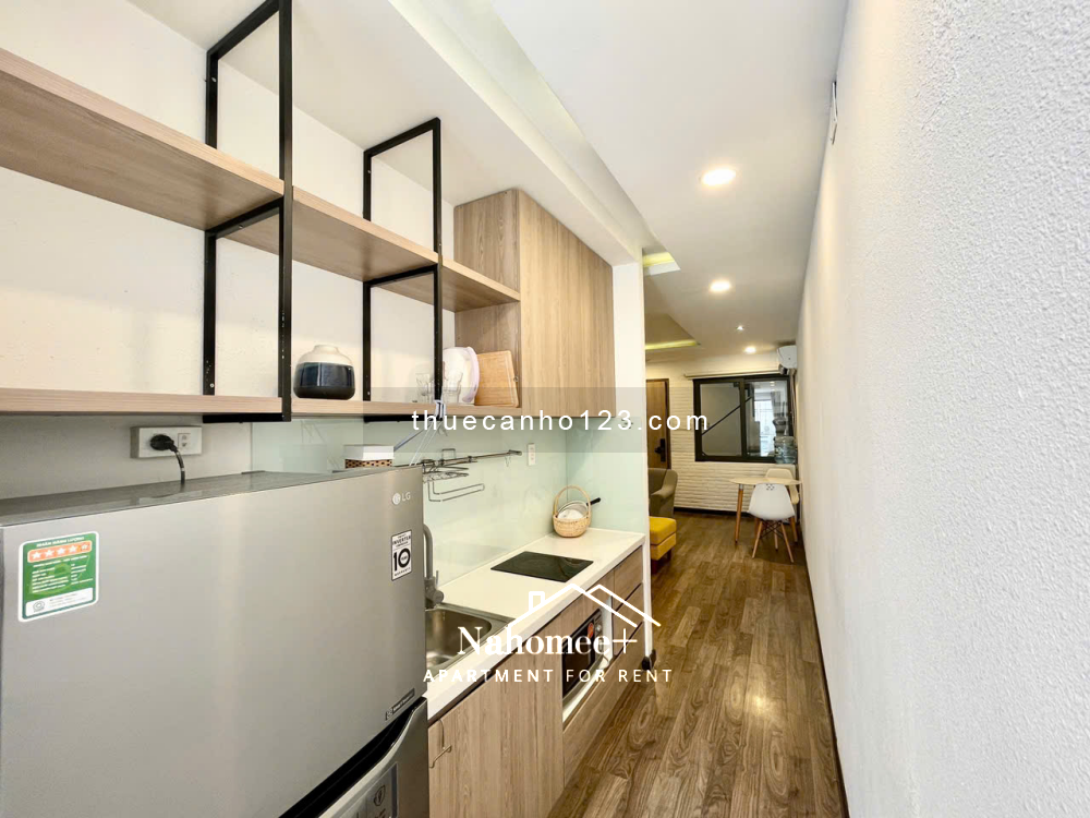 Căn hộ Balcon View cực chill, Ngã tư Hàng Xanh, Nguyễn Gia Trí - Bình Thạnh