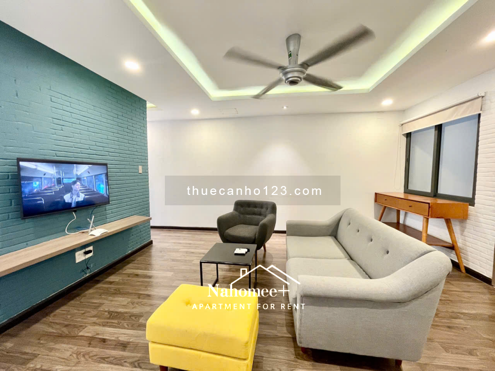 Căn hộ Balcon View cực chill, Ngã tư Hàng Xanh, Nguyễn Gia Trí - Bình Thạnh