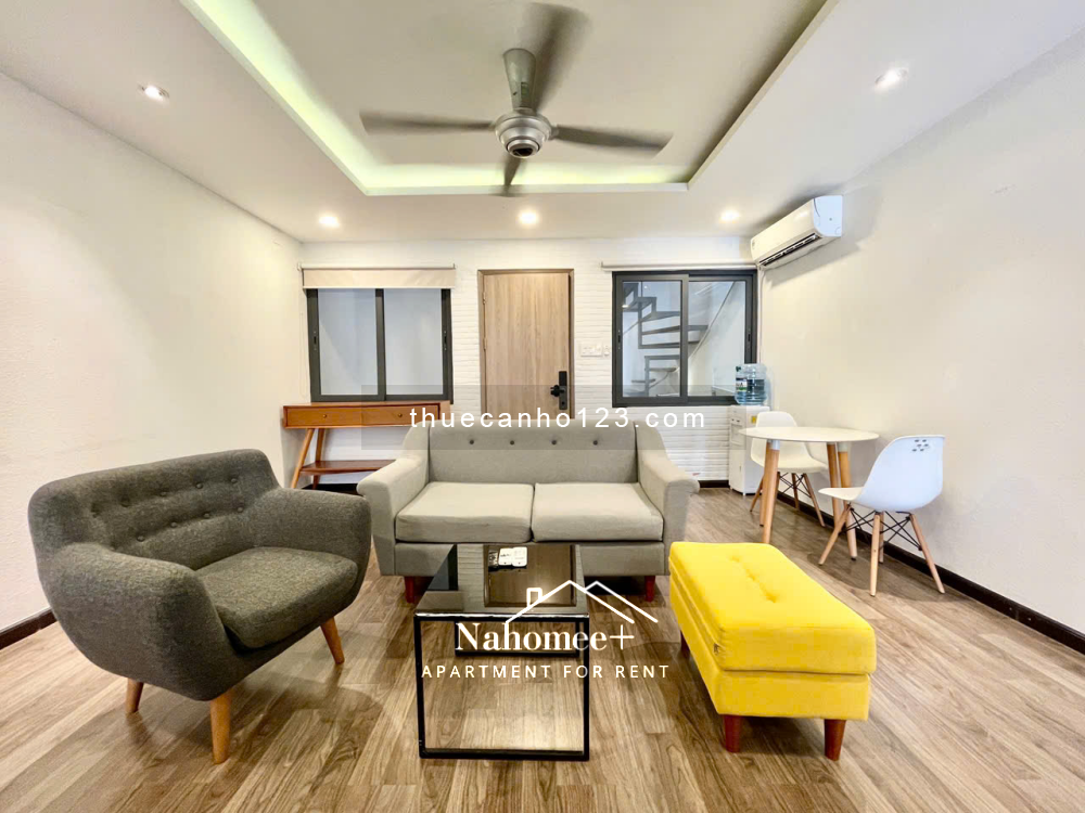 Căn hộ Balcon View cực chill, Ngã tư Hàng Xanh, Nguyễn Gia Trí - Bình Thạnh