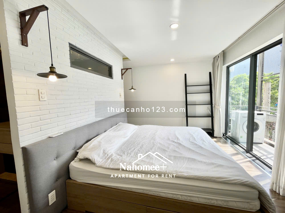 Căn hộ Balcon View cực chill, Ngã tư Hàng Xanh, Nguyễn Gia Trí - Bình Thạnh