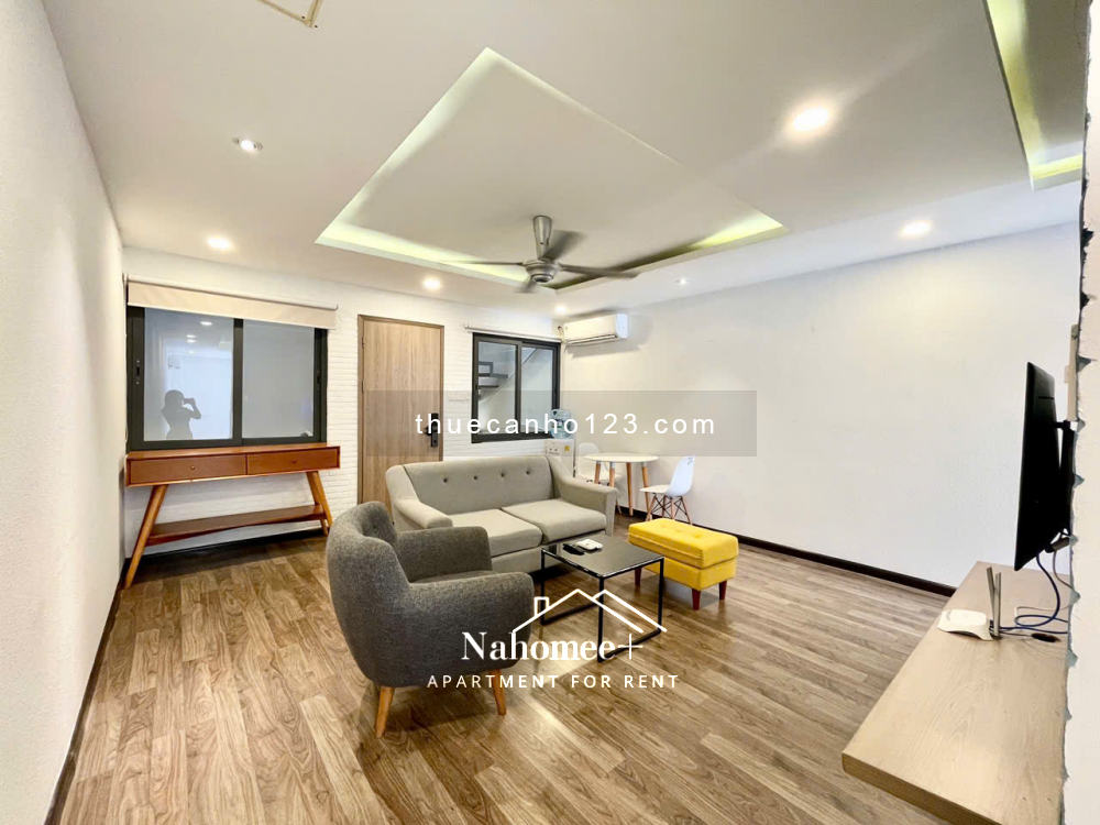Căn hộ Balcon View cực chill, Ngã tư Hàng Xanh, Nguyễn Gia Trí - Bình Thạnh