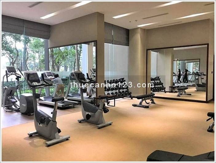 English Below - Cho thuê Căn hộ 4PN có 2 ban công rộng Full NT tại Vinhomes Central Park
