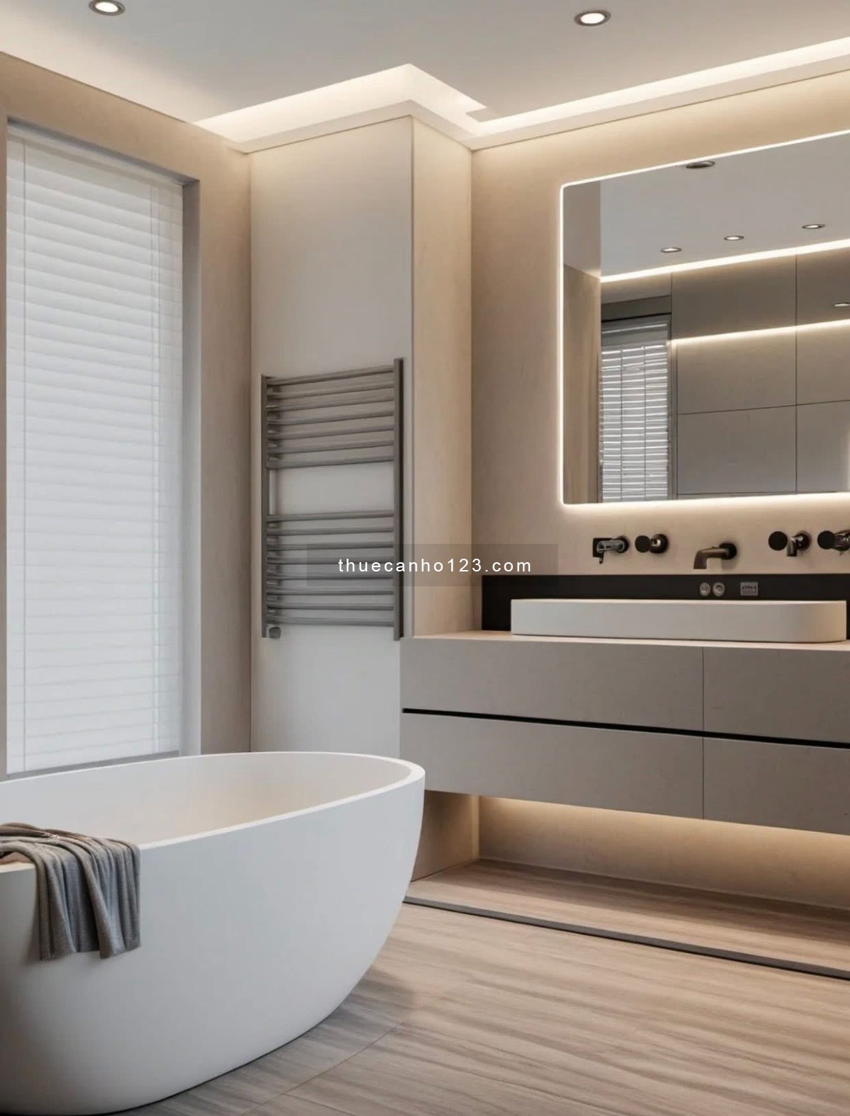 Cho Thuê office - Full NT - Sky Center - Vào ở Ngay - 10tr/thang Sân Bay