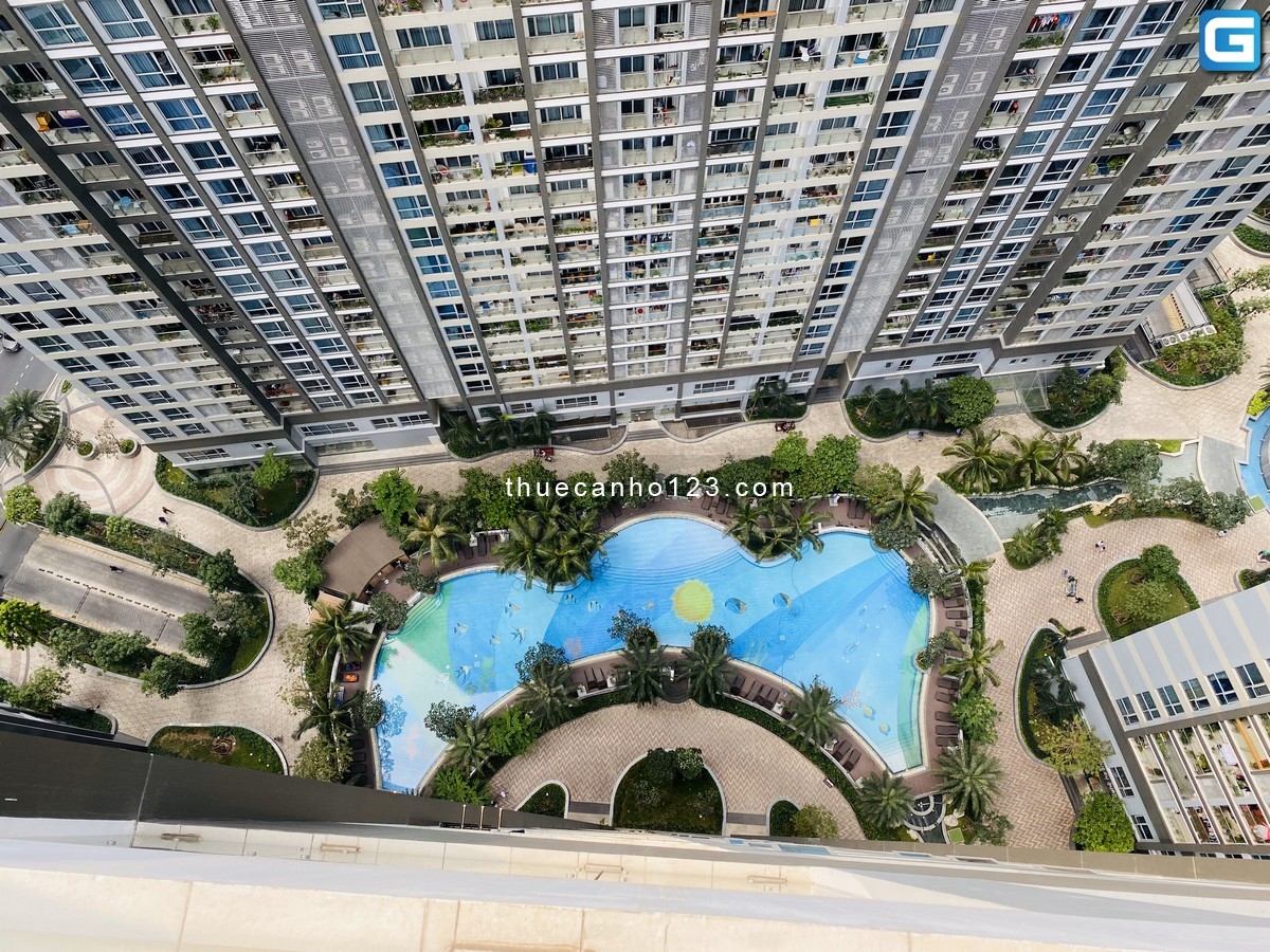 English Below - Cho thuê Căn hộ 4PN có 2 ban công rộng Full NT tại Vinhomes Central Park