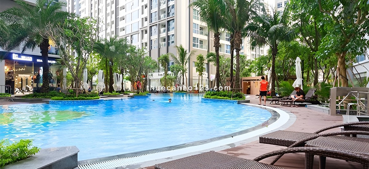 English Below - Cho thuê Căn hộ 4PN có 2 ban công rộng Full NT tại Vinhomes Central Park