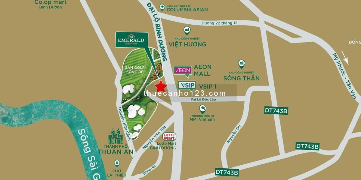 Căn hộ Lê Phong cho thuê căn hộ 2 phòng ngủ có đủ nội thất chỉ 8.5tr