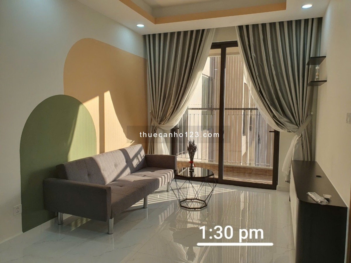 Căn hộ 1 phòng ngủ cho thuê 5.5tr tại Opal Skyline, nội thất cơ bản