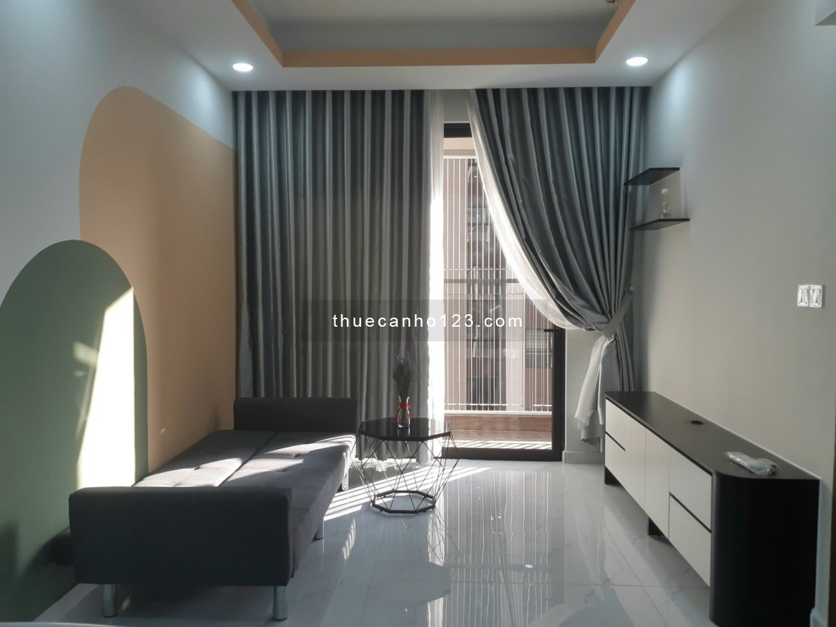 Căn hộ 1 phòng ngủ cho thuê 5.5tr tại Opal Skyline, nội thất cơ bản