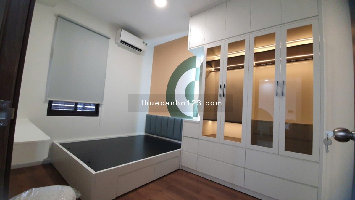 Căn hộ 1 phòng ngủ cho thuê 5.5tr tại Opal Skyline, nội thất cơ bản