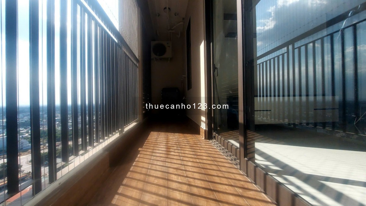 Căn hộ 1 phòng ngủ cho thuê 5.5tr tại Opal Skyline, nội thất cơ bản