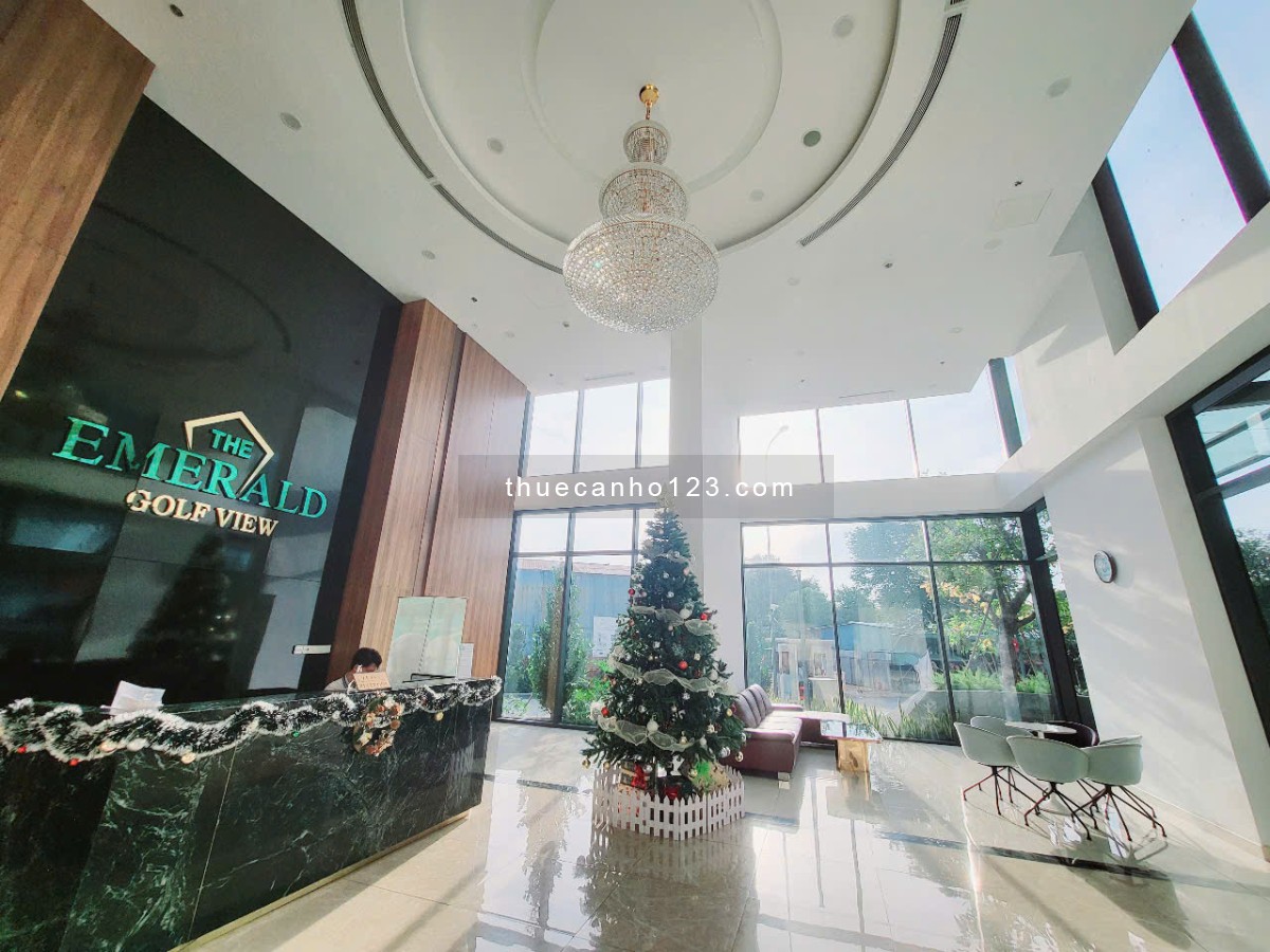 Căn hộ 2 phòng ngủ nội thất đẹp như resort cho thuê 12tr, ngay cổng VSIP1