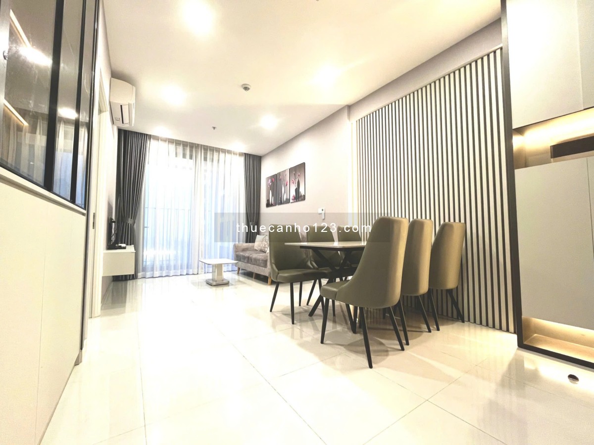 Cho thuê căn hộ 1 phòng ngủ Emerald Golf View, đối diện Aeon, VSIP, chỉ từ 5 triệu