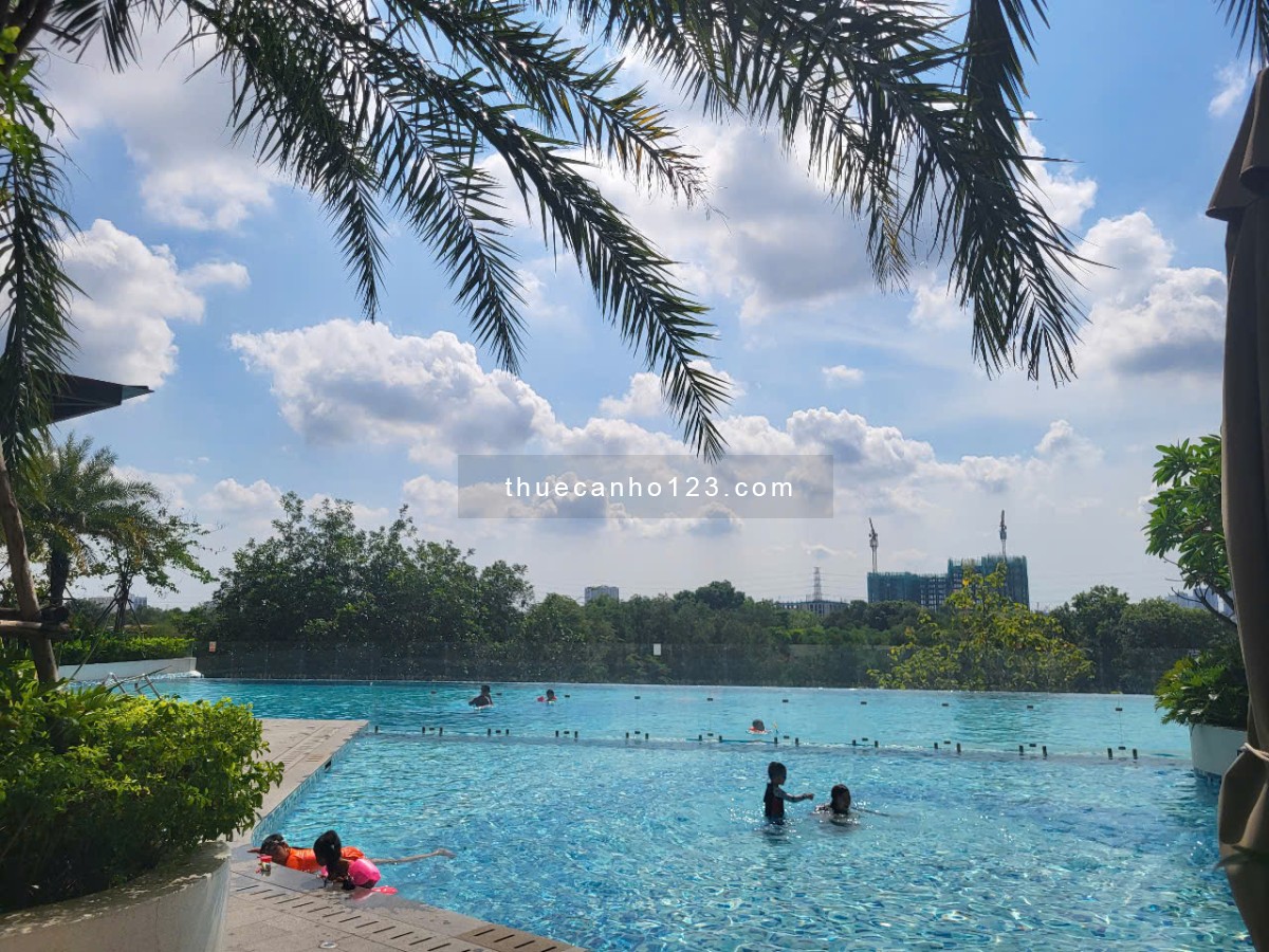 Cho thuê căn hộ 2 phòng ngủ, có sẵn máy lạnh, Opal Skyline – Lái Thiêu, giá chỉ 5 triệu/tháng