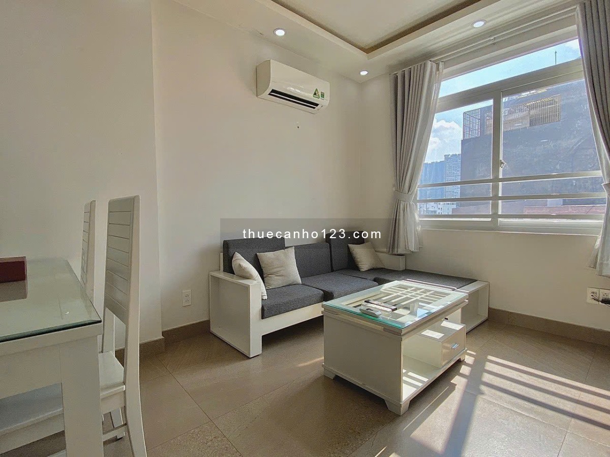 Cho thuê căn hộ 40M2 ngay cầu Thị Nghè - Phạm Viết Chánh, Bình Thạnh - Có cửa sổ, ban công