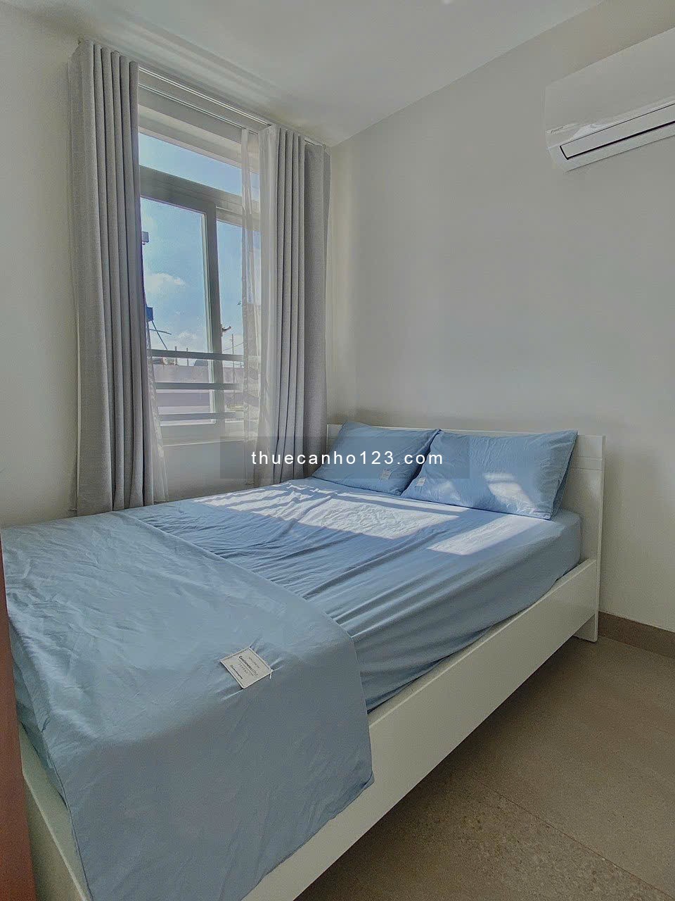 Cho thuê căn hộ 40M2 ngay cầu Thị Nghè - Phạm Viết Chánh, Bình Thạnh - Có cửa sổ, ban công