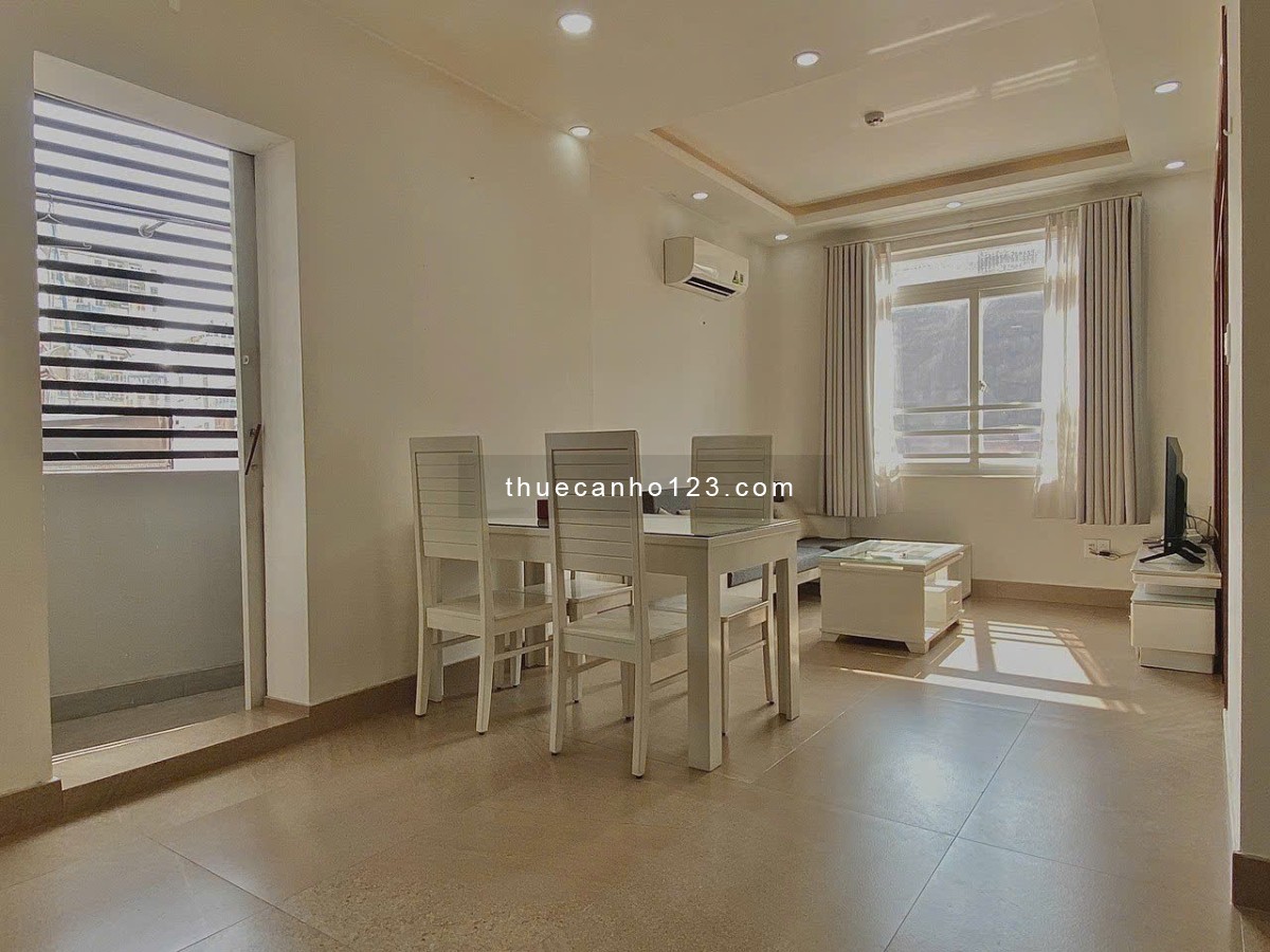 Cho thuê căn hộ 40M2 ngay cầu Thị Nghè - Phạm Viết Chánh, Bình Thạnh - Có cửa sổ, ban công