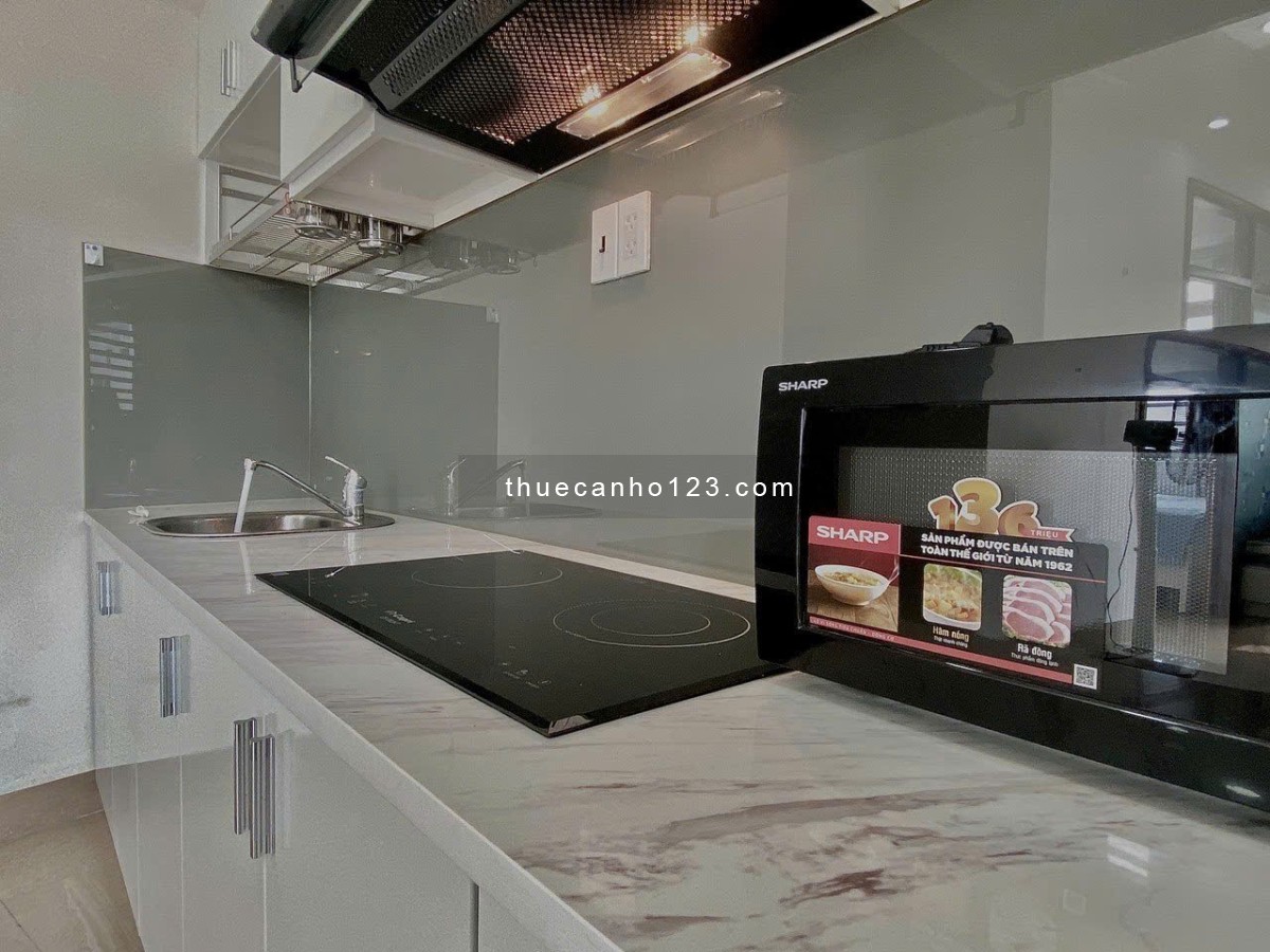 Cho thuê căn hộ 40M2 ngay cầu Thị Nghè - Phạm Viết Chánh, Bình Thạnh - Có cửa sổ, ban công