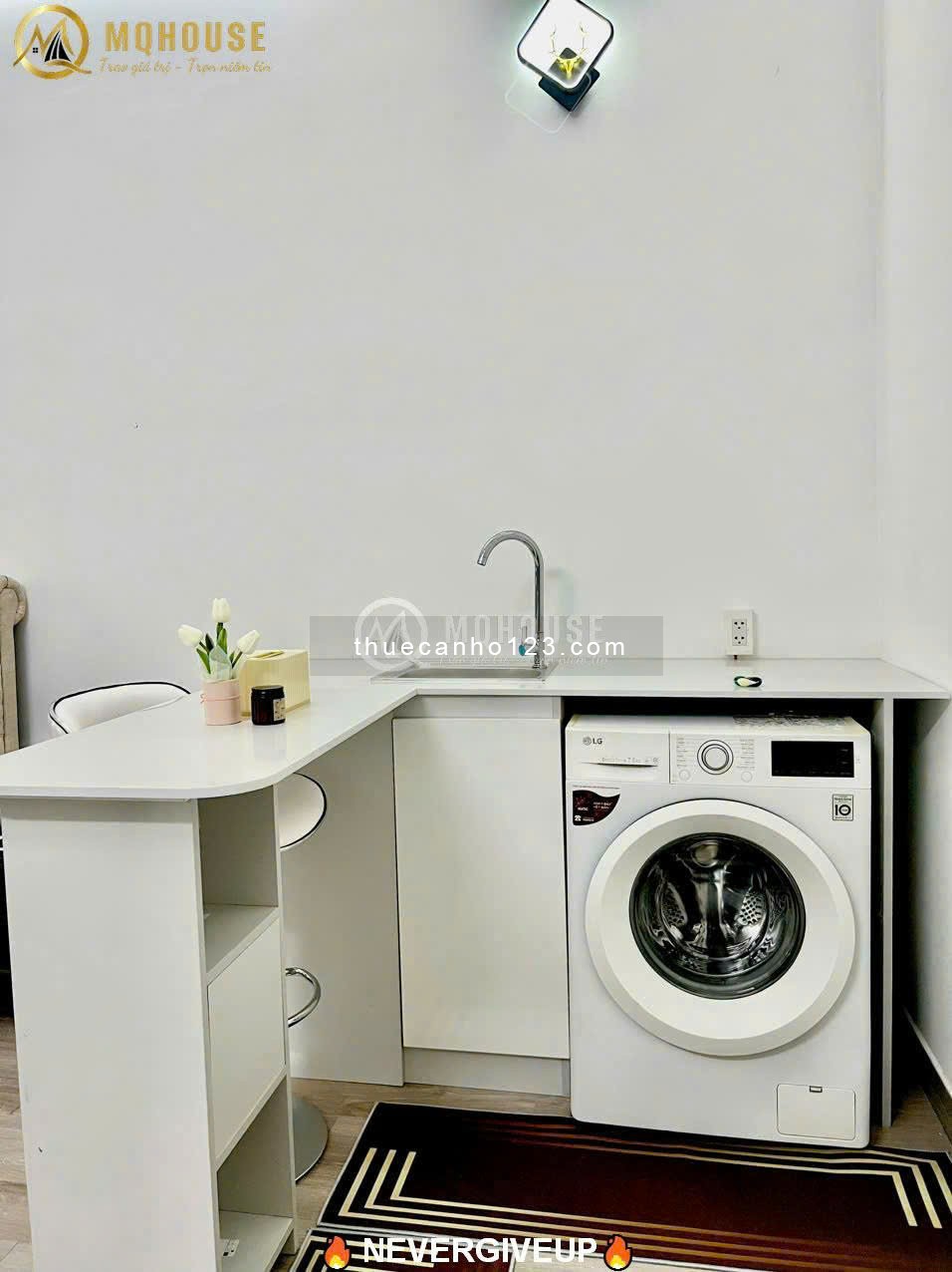 Căn hộ cửa sổ thoáng, 35m², ngay khu Phố Nhật – Cầu Thị Nghè