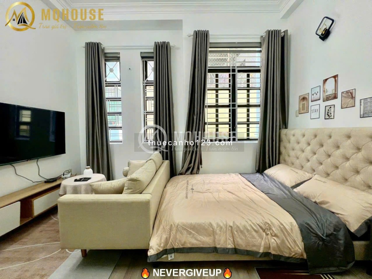 Căn hộ cửa sổ thoáng, 35m², ngay khu Phố Nhật – Cầu Thị Nghè