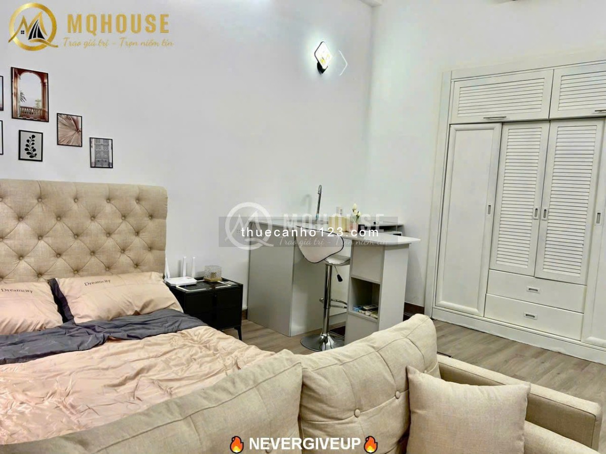 Căn hộ cửa sổ thoáng, 35m², ngay khu Phố Nhật – Cầu Thị Nghè