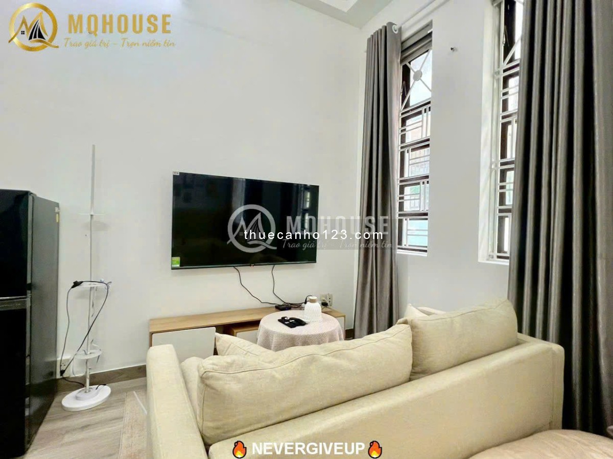Căn hộ cửa sổ thoáng, 35m², ngay khu Phố Nhật – Cầu Thị Nghè