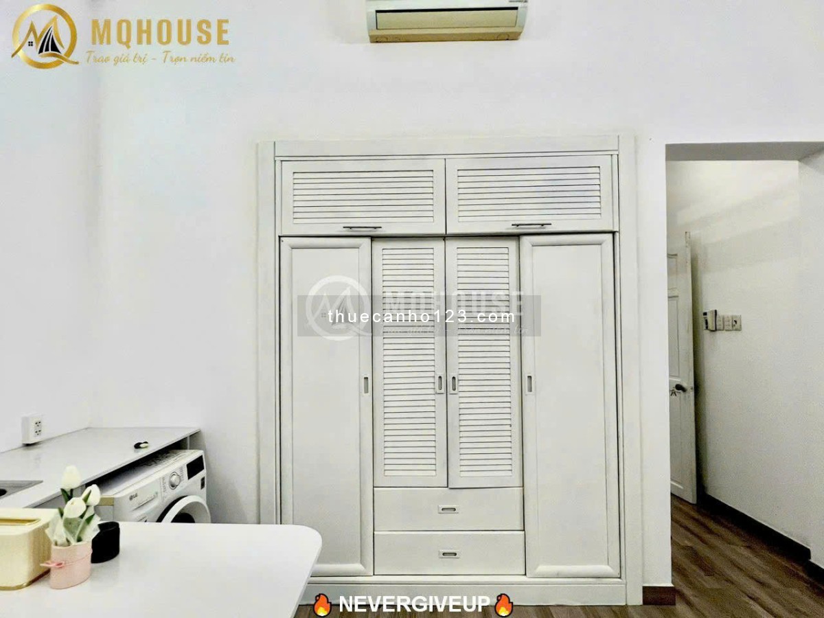 Căn hộ cửa sổ thoáng, 35m², ngay khu Phố Nhật – Cầu Thị Nghè
