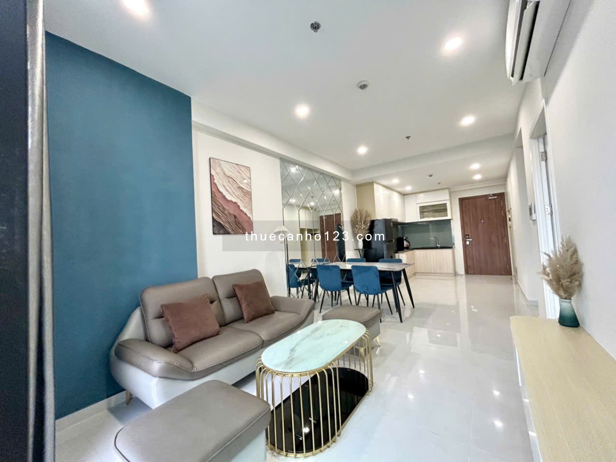 Căn hộ 2 phòng ngủ nội thất đẹp như resort cho thuê 12tr, ngay cổng VSIP1