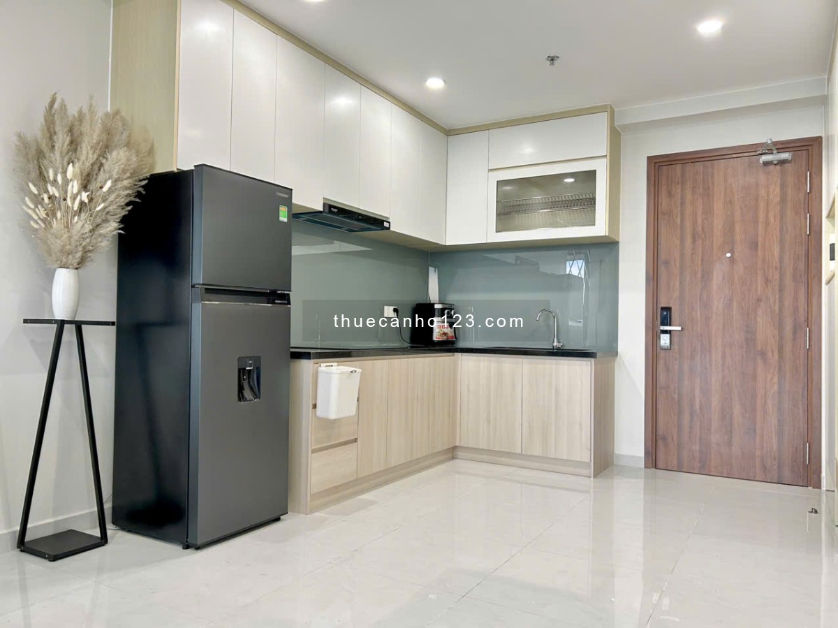 Căn hộ 2 phòng ngủ nội thất đẹp như resort cho thuê 12tr, ngay cổng VSIP1