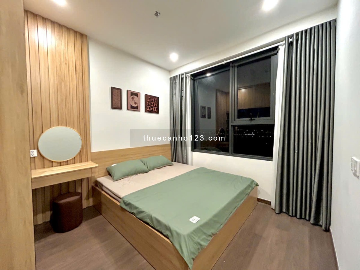 Căn hộ 2 phòng ngủ nội thất đẹp như resort cho thuê 12tr, ngay cổng VSIP1