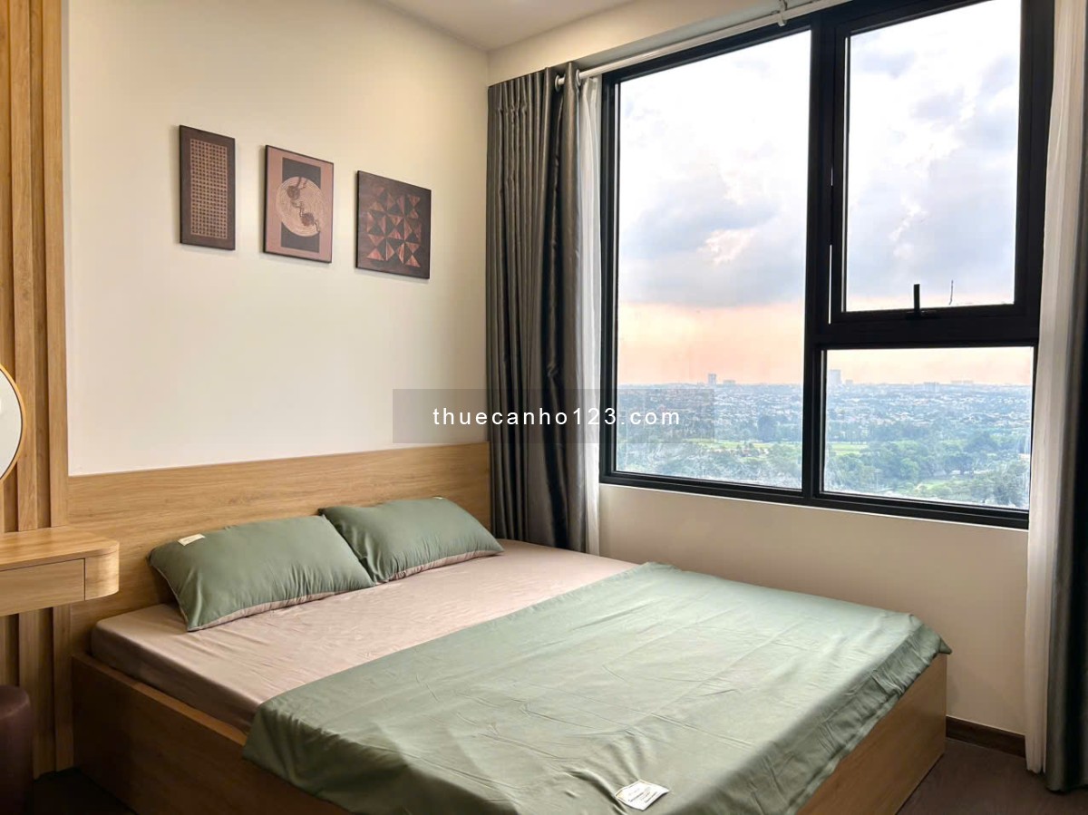 Căn hộ 2 phòng ngủ nội thất đẹp như resort cho thuê 12tr, ngay cổng VSIP1