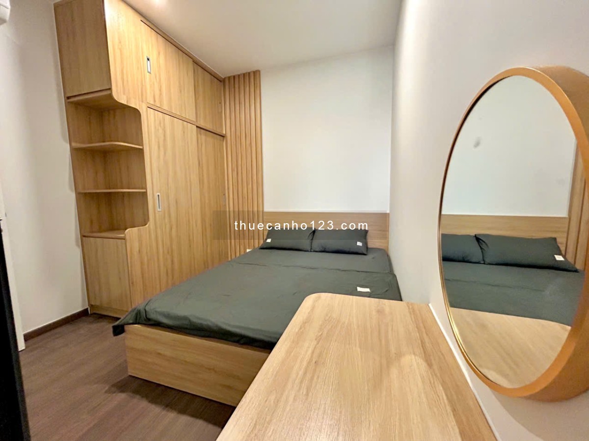 Căn hộ 2 phòng ngủ nội thất đẹp như resort cho thuê 12tr, ngay cổng VSIP1