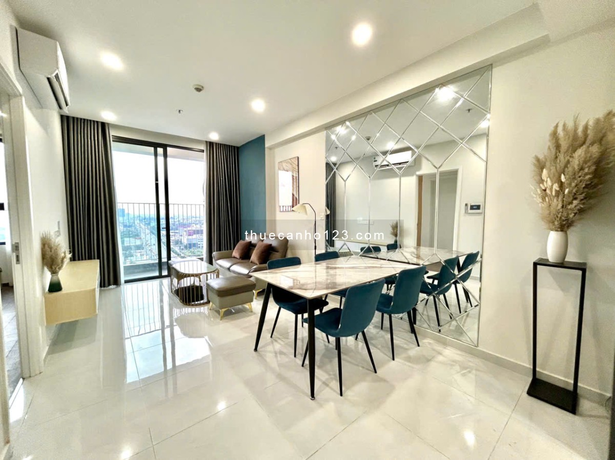 Căn hộ 2 phòng ngủ nội thất đẹp như resort cho thuê 12tr, ngay cổng VSIP1