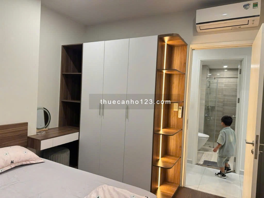 Căn hộ Lê Phong cho thuê căn hộ 2 phòng ngủ có đủ nội thất chỉ 8.5tr