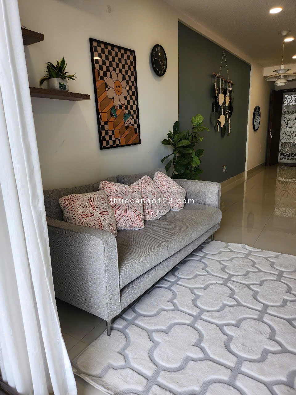 Cho thuê căn hộ 2 phòng ngủ Gateway Vũng Tàu – Full nội thất