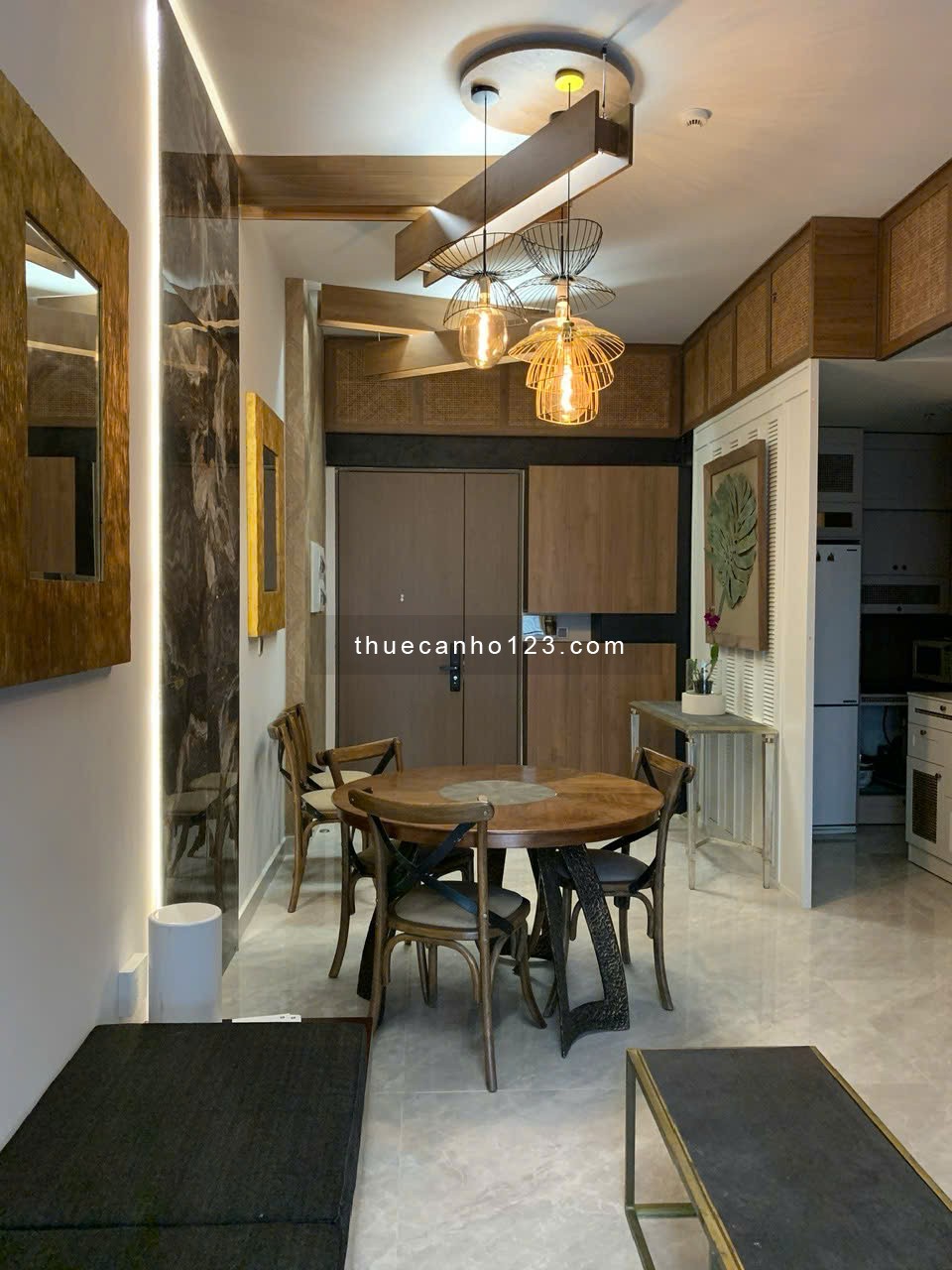 Cho thuê gấp căn hộ Midtown M8 PMH, Q7, 80m2 2PN, 2 WC full NT mới