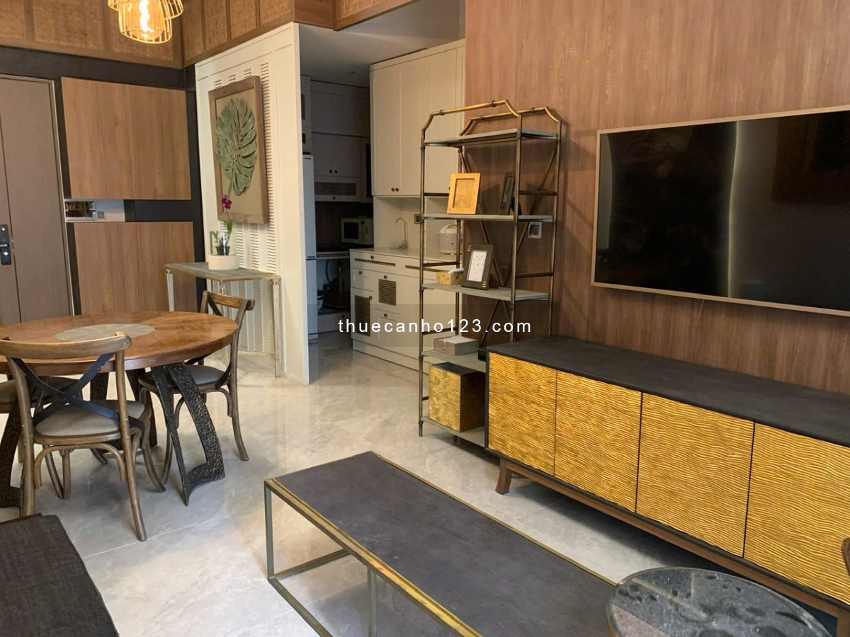 Cho thuê gấp căn hộ Midtown M8 PMH, Q7, 80m2 2PN, 2 WC full NT mới