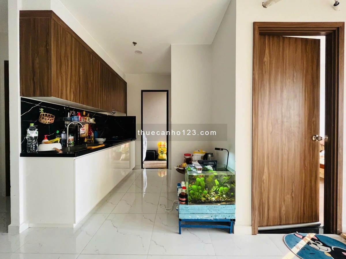 Cho thuê căn hộ 2 phòng ngủ, có sẵn máy lạnh, Opal Skyline – Lái Thiêu, giá chỉ 5 triệu/tháng