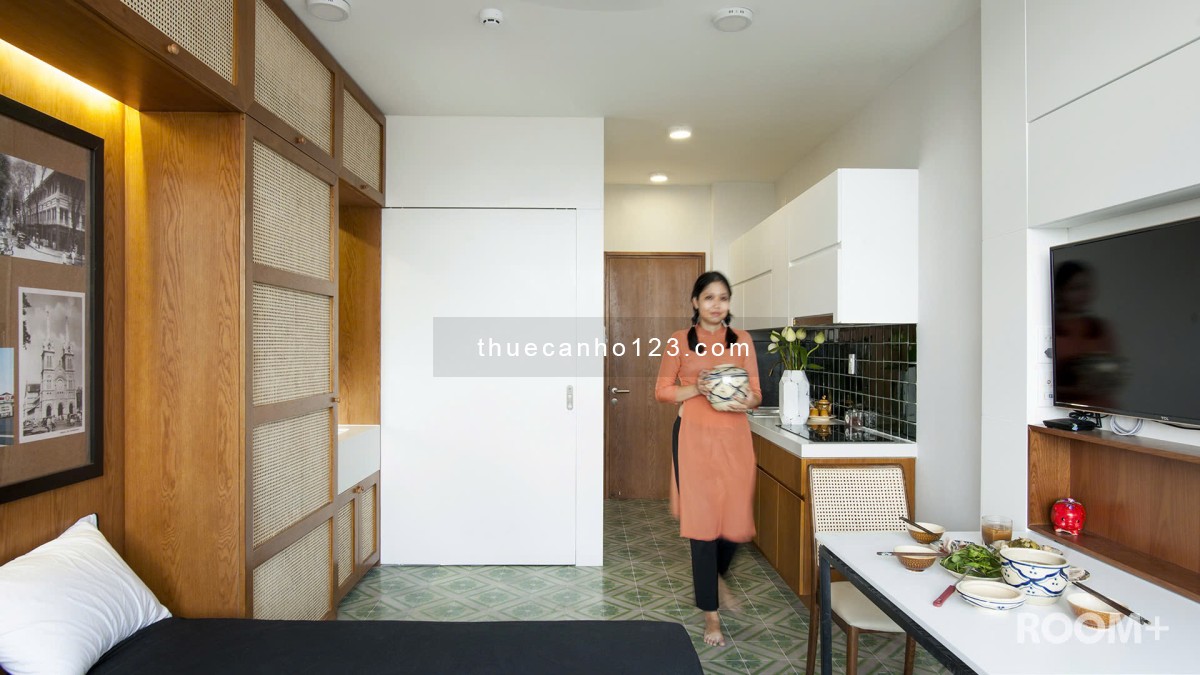 Căn hộ gần cầu Công Lý, rộng 55M2 - Năm Kỳ Khởi Nghĩa, Quận 3