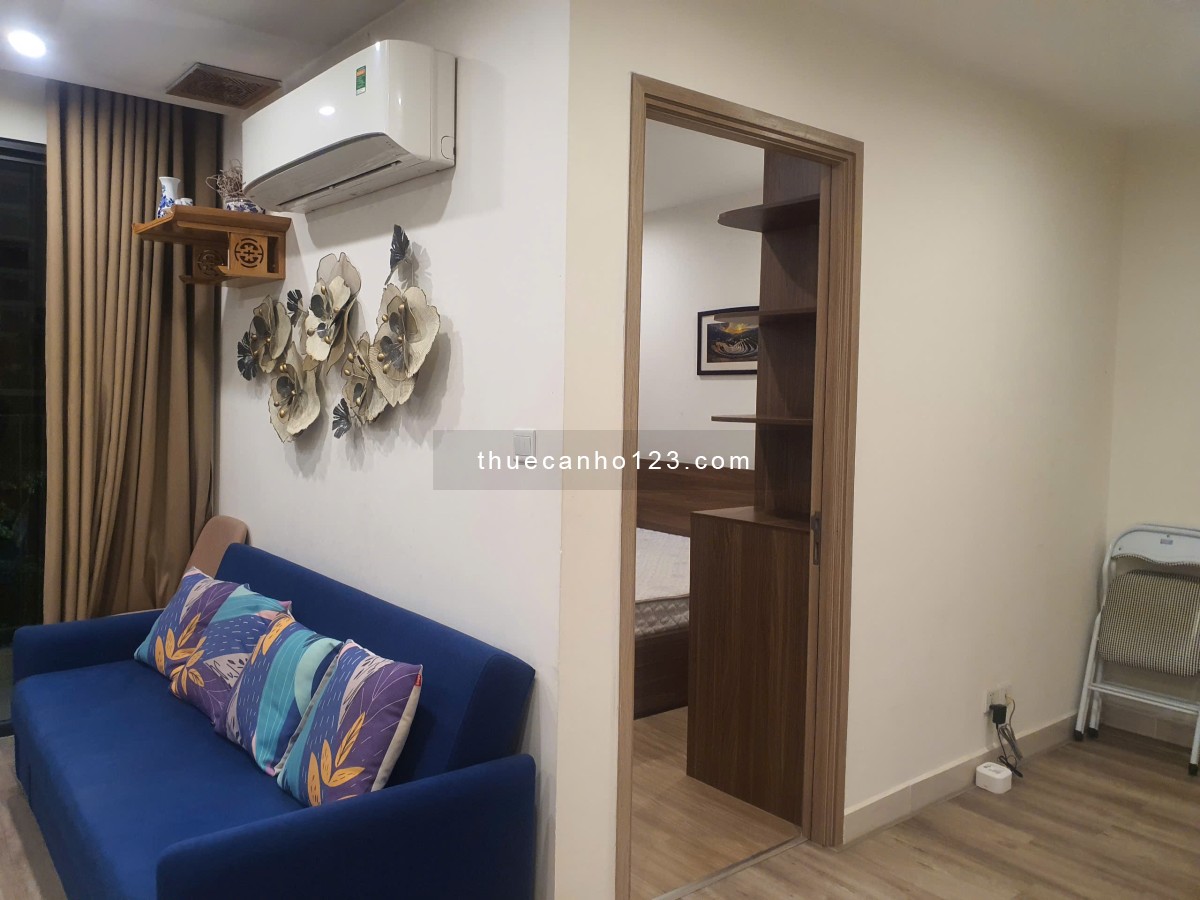 Cho thuê căn hộ Smart City 54m 2PN1WC chỉ 10tr/tháng