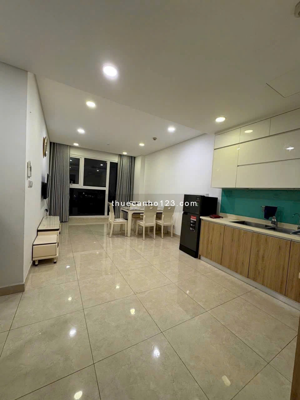 Chung cư Phúc Yên,Tân Bình: 70m2, 2p ngủ, NTCB, 9tr/th