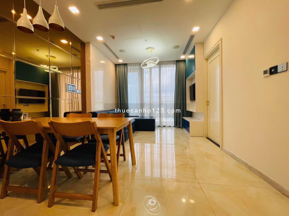 Chủ nhà thân gửi cho thuê căn 2 phòng ngủ nội thất cao cấp view Landmark 81 giá chỉ 26 triệu
