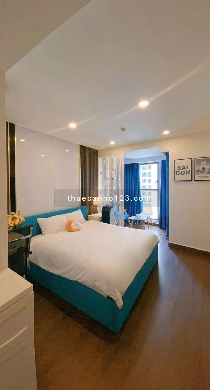 Chính chủ cần cho thuê gấp căn hộ 1PN Sài Gòn Royal Quận 4 giá chỉ 15 tr/th Như hình. Lh: 0906322053