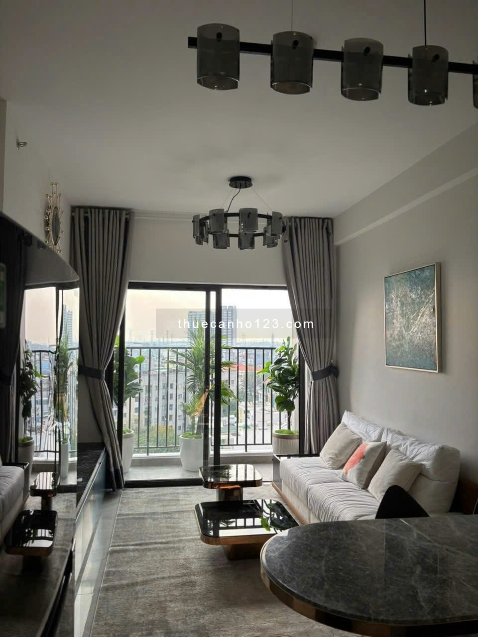 Chung cư AirPort Plaza, Bạch Đằng, P2, TB, 75m2, 2PN, 17tr/tháng
